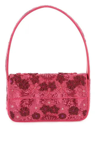 Staud 'blossom garden party' tommy beaded shoulder bag | Residenza725 US