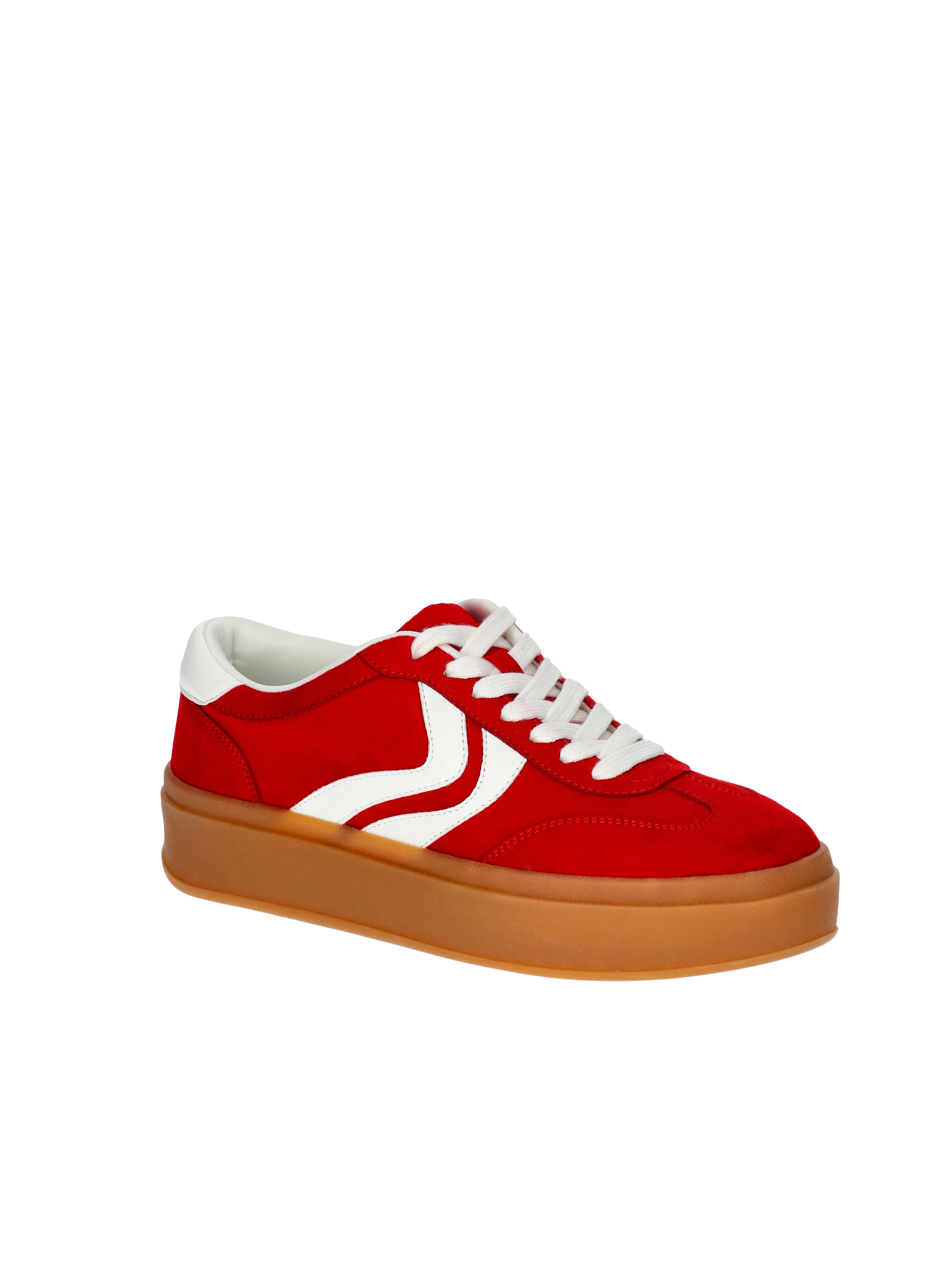 Madden NYC Women's Low Top Platform Sneakers | Walmart (US)