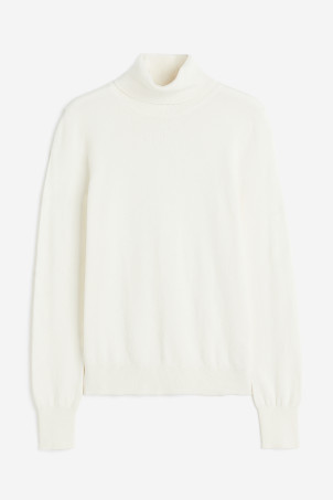Turtleneck Sweater | H&M (US + CA)
