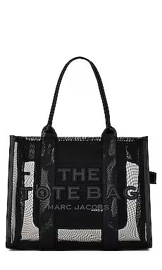 Marc Jacobs The Mesh Large Tote in Blackout from Revolve.com | Revolve Clothing (Global)