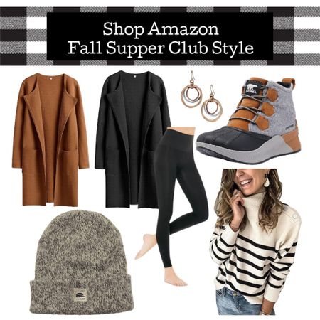 Fall Women’s Style Sweaters Boots Hats Cozy Fashion

#LTKbeauty #LTKSeasonal