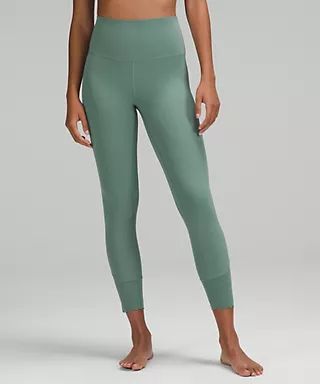 lululemon Align™ Scalloped Hem High-Rise Pant 25" | Women's Leggings/Tights | lululemon | Lululemon (US)