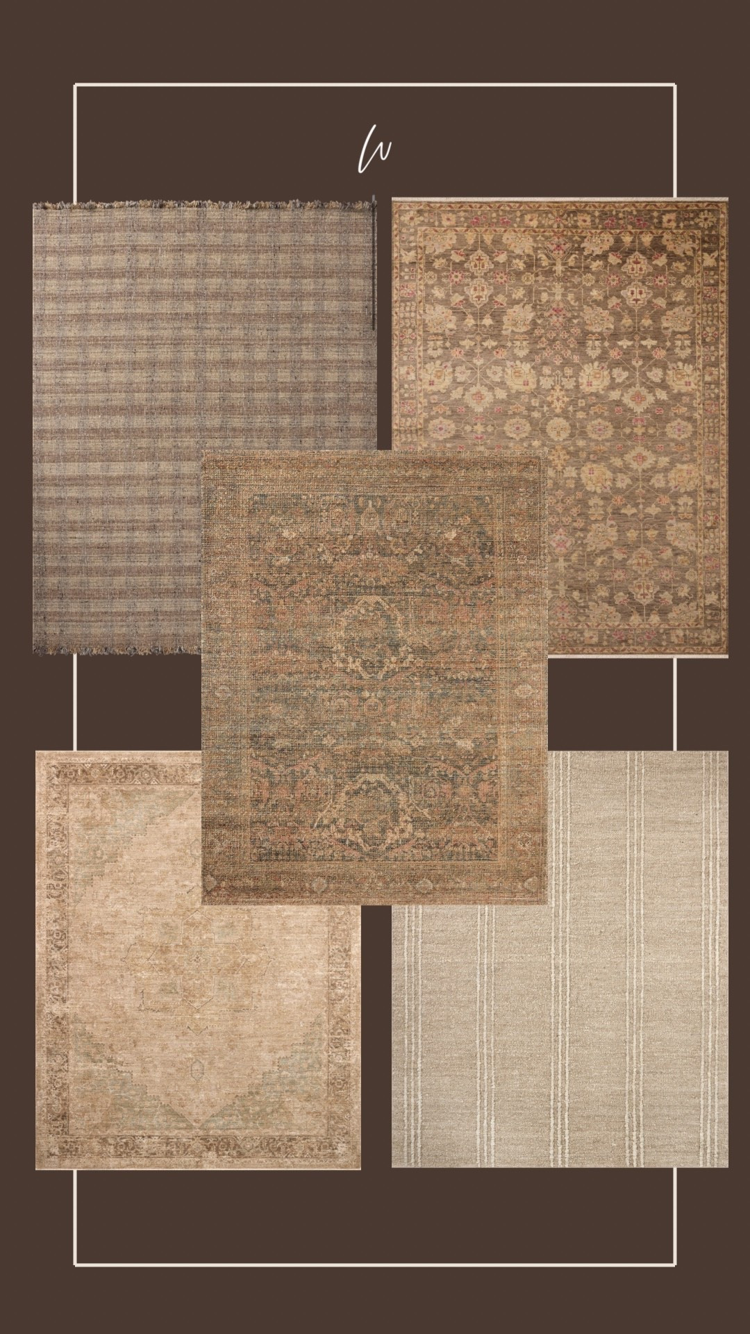 New rug collection at Magnolia!

#LTKHome #LTKSeasonal