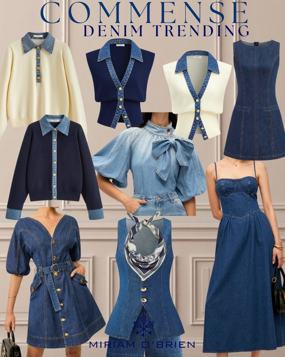 Denim is actually a top trend!

Follow me at @miriamobrien_ on IG and TikTok!

#CommenseDenimFits #CommenseArrivals #FallFashion #DenimClothing 

#LTKStyleTip #LTKBeauty #LTKSeasonal