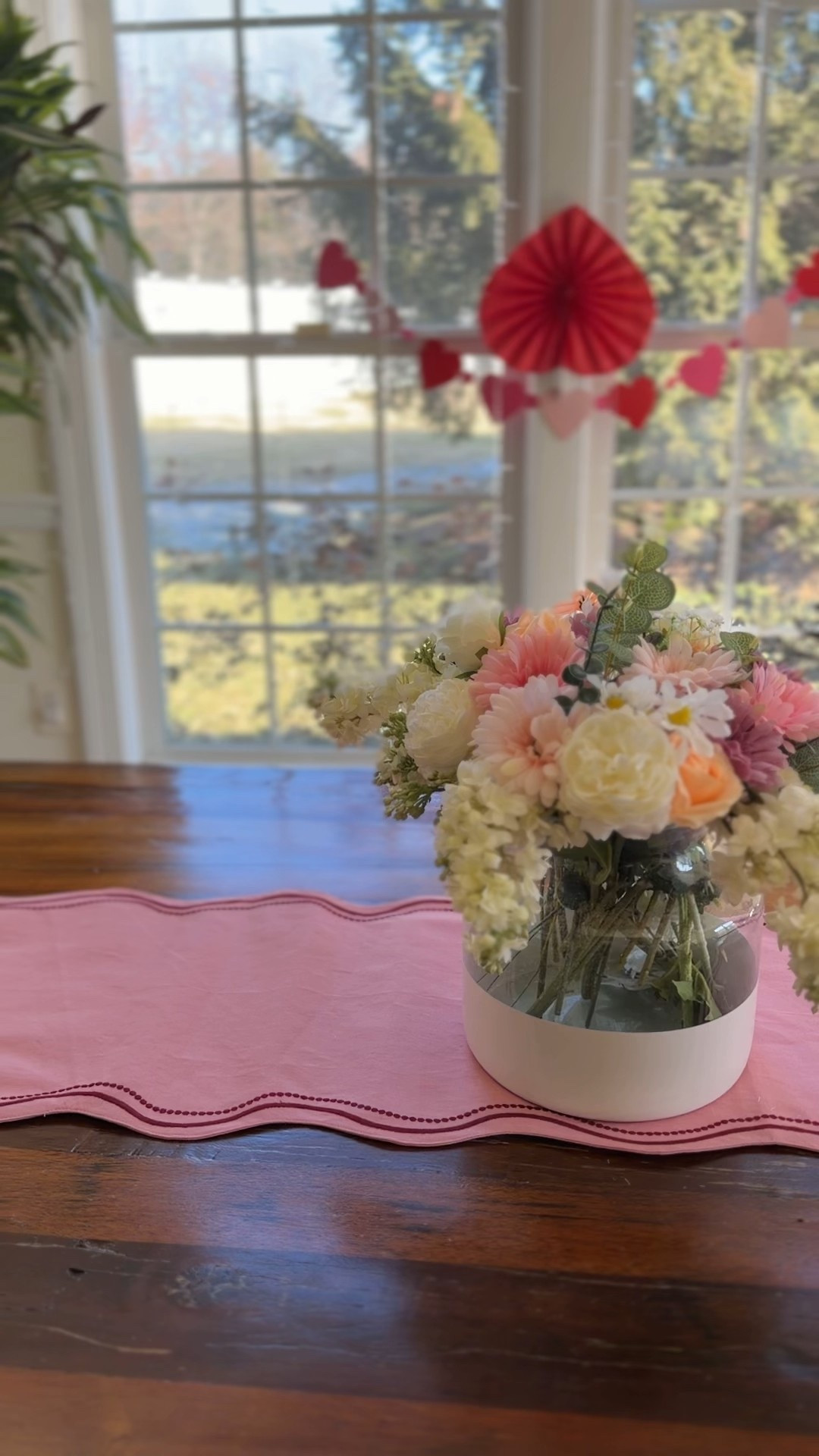 Simple Valentine’s Day decor, flower vase flowed 

#LTKHome #LTKValentine