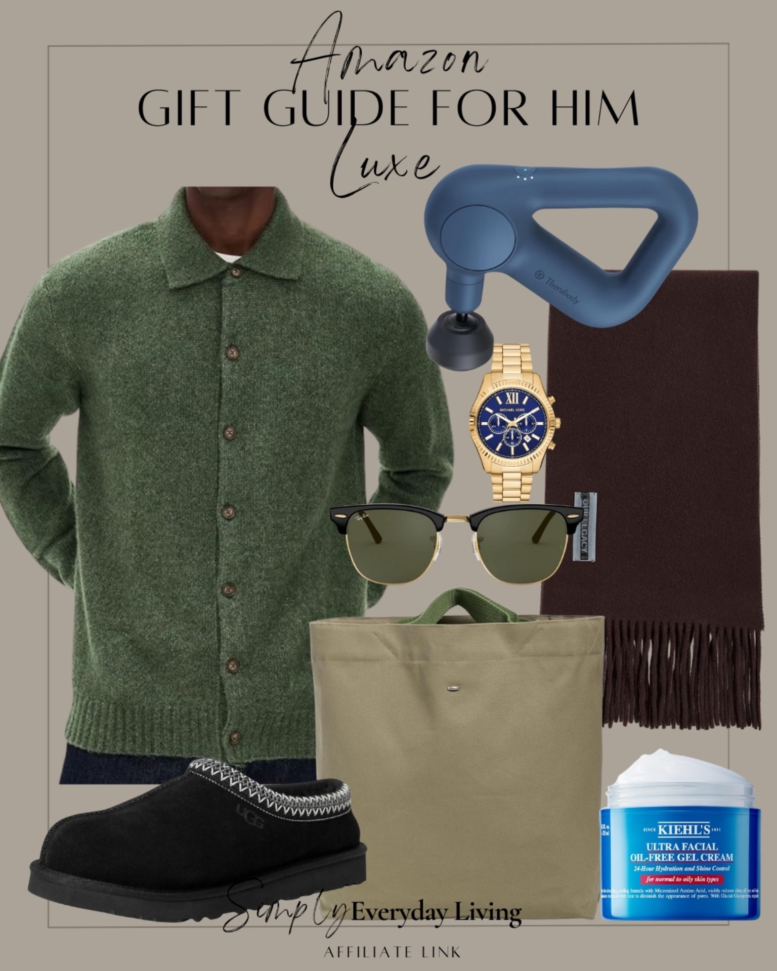 Amazon Gift Guide For Him Luxe

#LTKGiftGuide #LTKHoliday