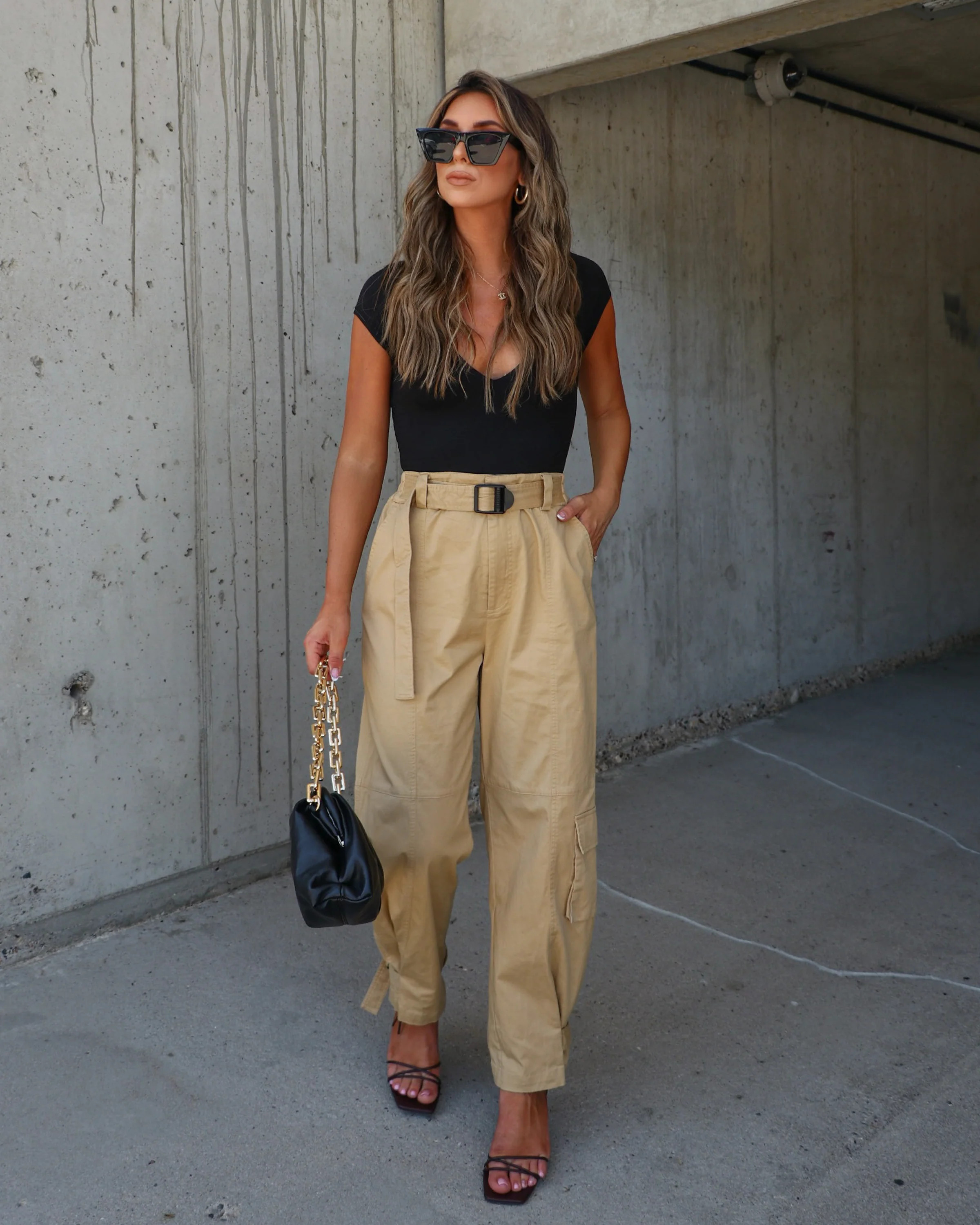 Vanguard High Rise Cargo Pants | VICI