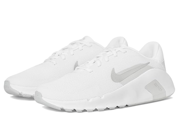 Nike Flex Train Women's Shoes Black/White/Anthracite : 8 EE - Extra Wide, Textile | Zappos.com
