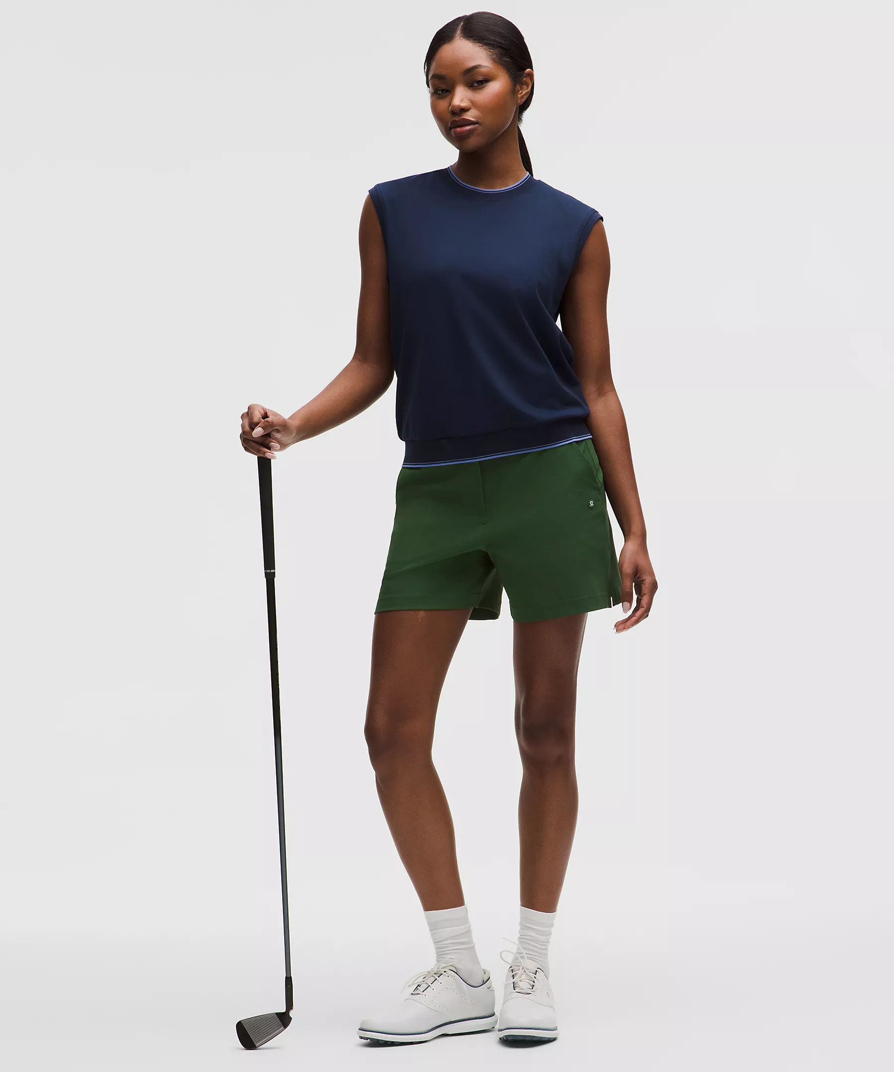 Stretch Twill Golf Short 5" | Lululemon (US)