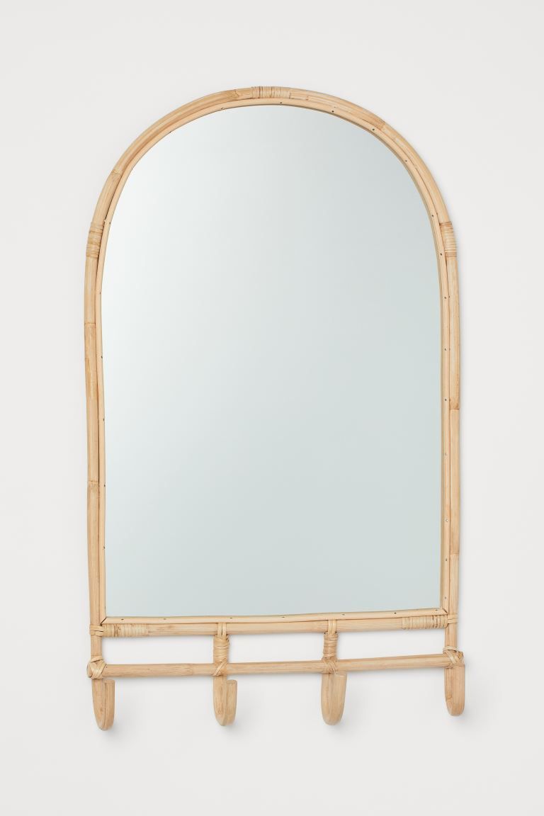 Mirror with Hooks | H&M (US + CA)