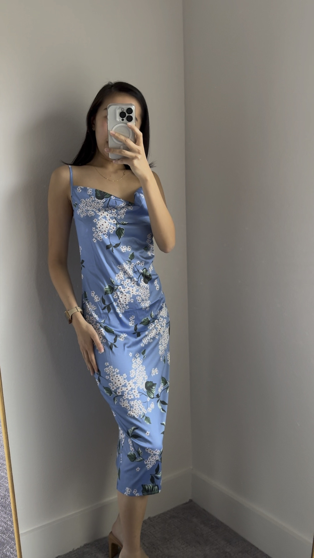 Dress (XS), wedding guest dress, satin dress, spring wedding guest dress, spring dress, formal dress, cocktail dress, Amazon dress, Amazon wedding guest dress 

#LTKwedding #LTKSeasonal #LTKfindsunder50