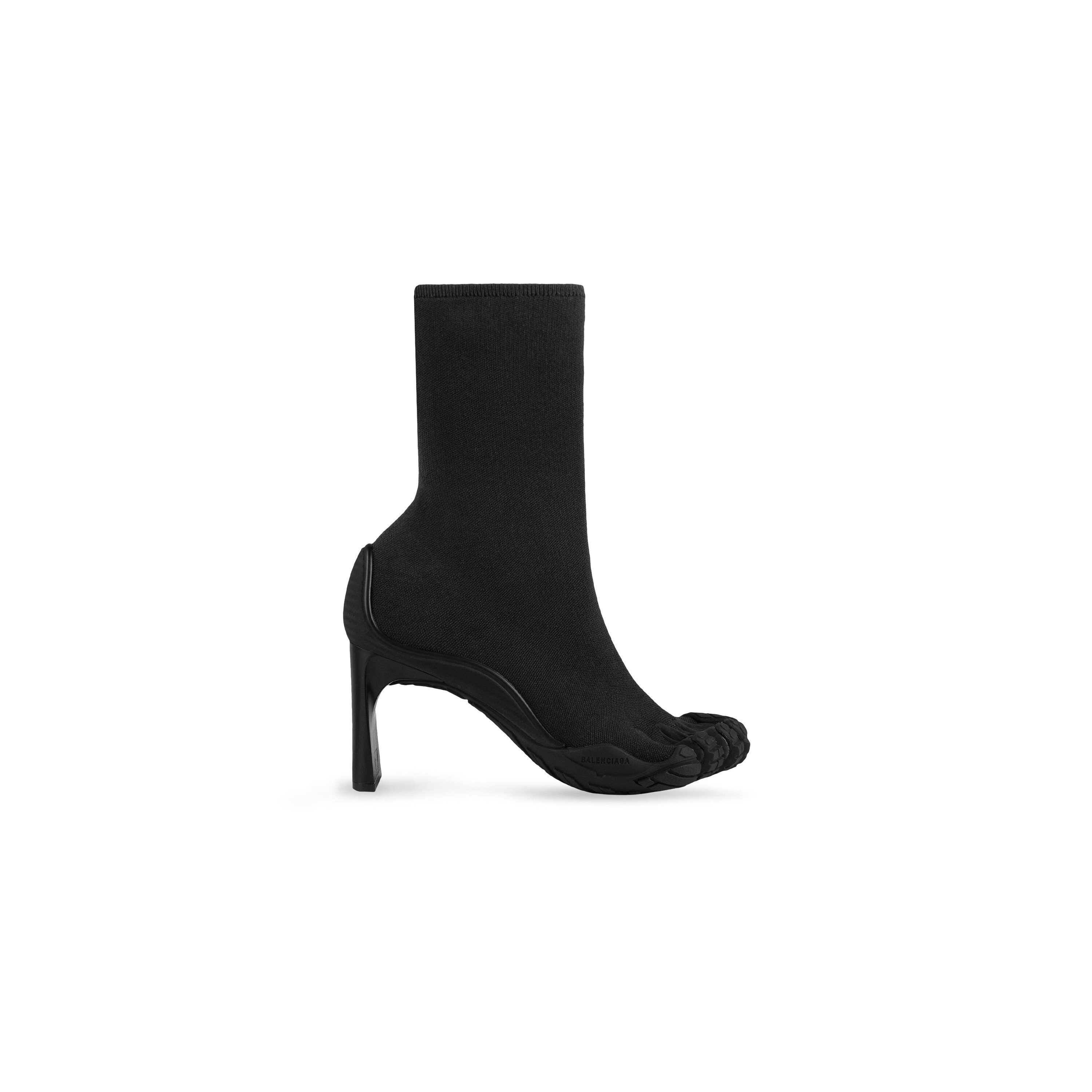 Balenciaga Heeled Toe Black - Woman - 6.5 - Polystyrene & Elastane | Balenciaga