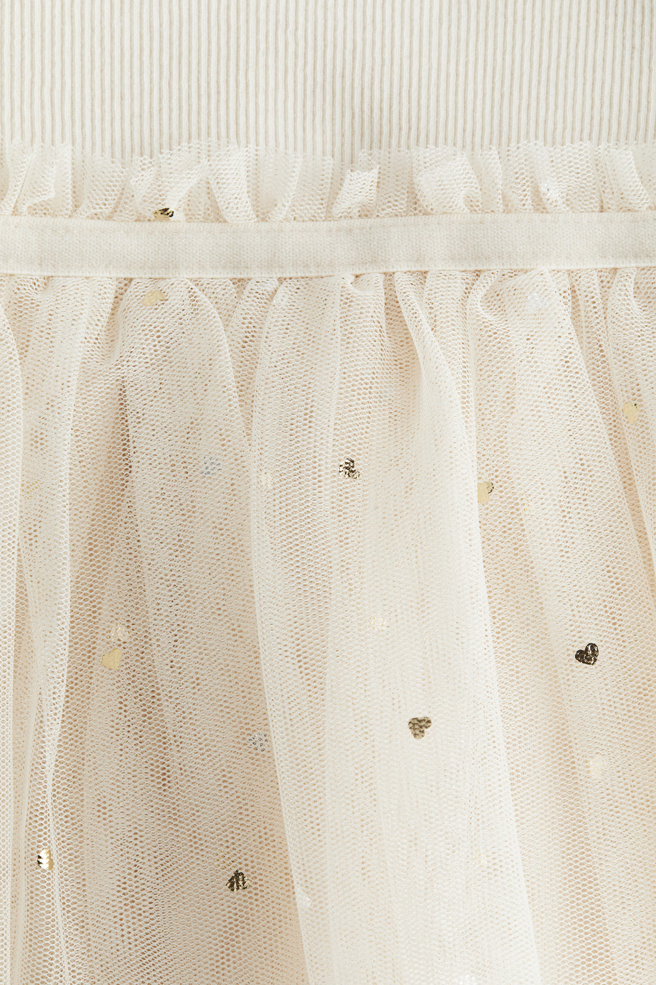 Dress with Tulle Skirt | H&M (US + CA)