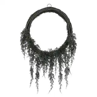 20" Black Cypress Wreath by Ashland® | Michaels | Michaels Stores