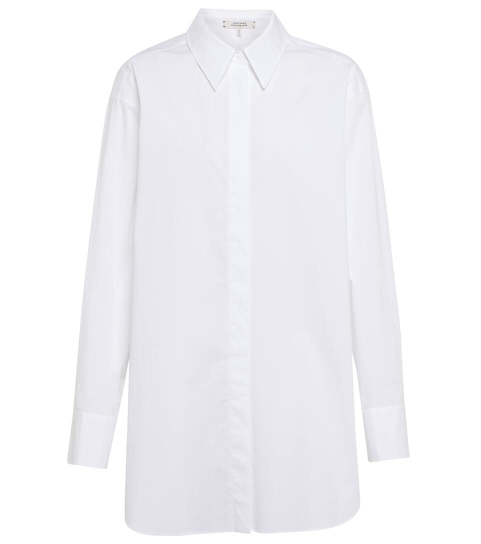 Poplin Power cotton-blend shirt | Mytheresa (US/CA)