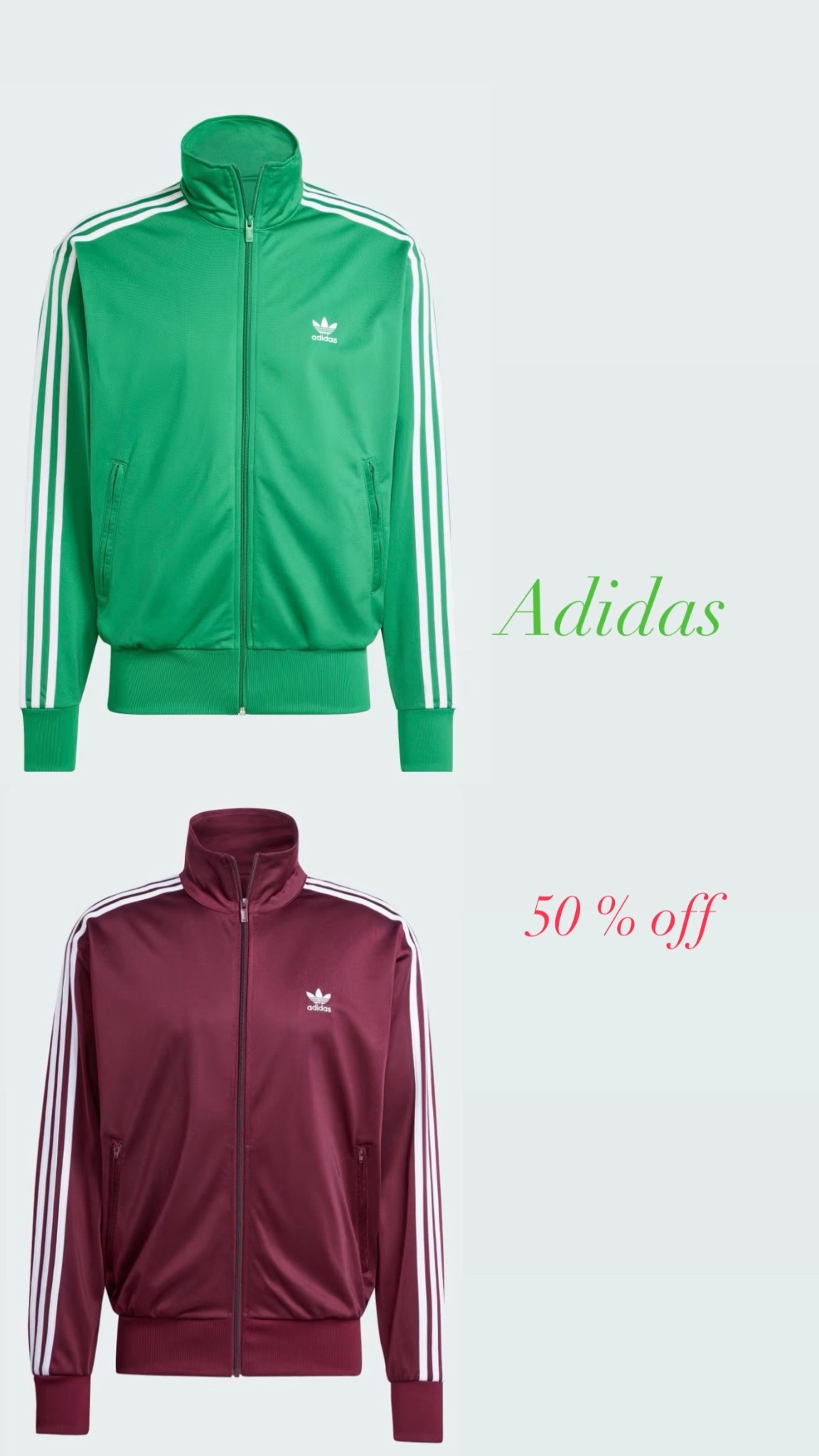 These are two of my fave adidas colours 💚❤️ 

#LTKstyletip #LTKspring #LTKsummer