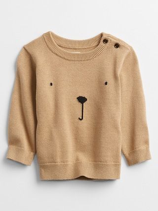 Baby Brannan Bear Sweater | Gap Factory