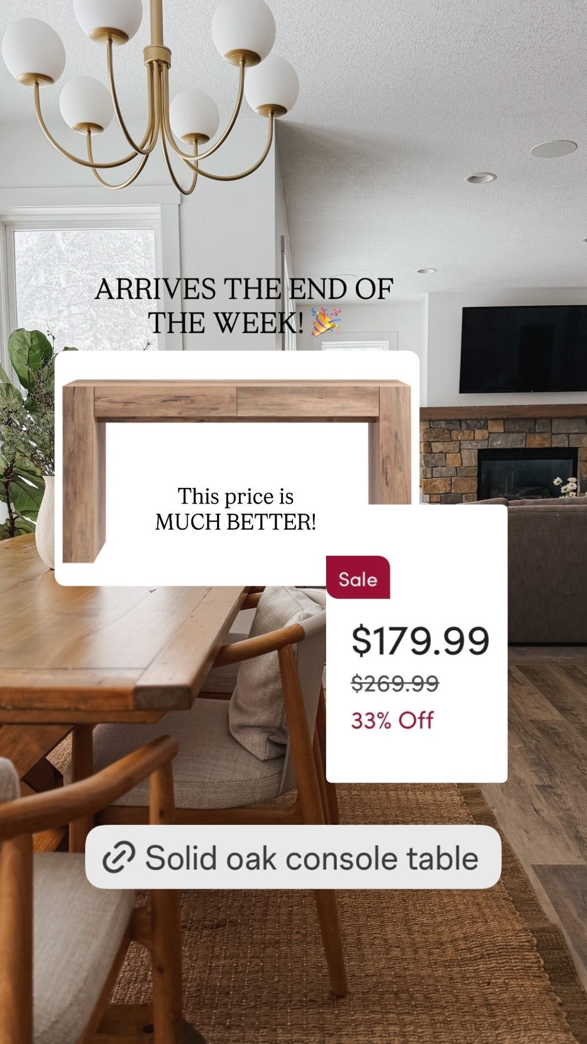 This price is MUCH BETTER!  ARRIVES THE END OF THE WEEK! 🎉