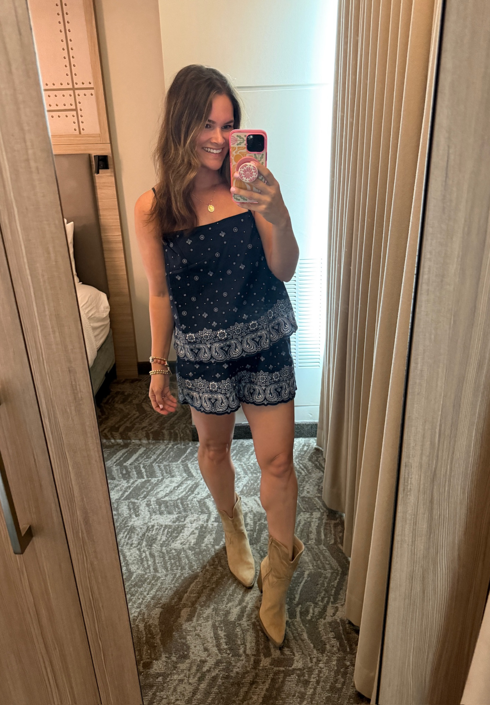 Matching sets make getting dressed so easy 🤍 Paired this one with my favorite cowboy boots for the rodeo, but it'd be perfect for a country concert too!

#LTKootd #LTKSeasonal