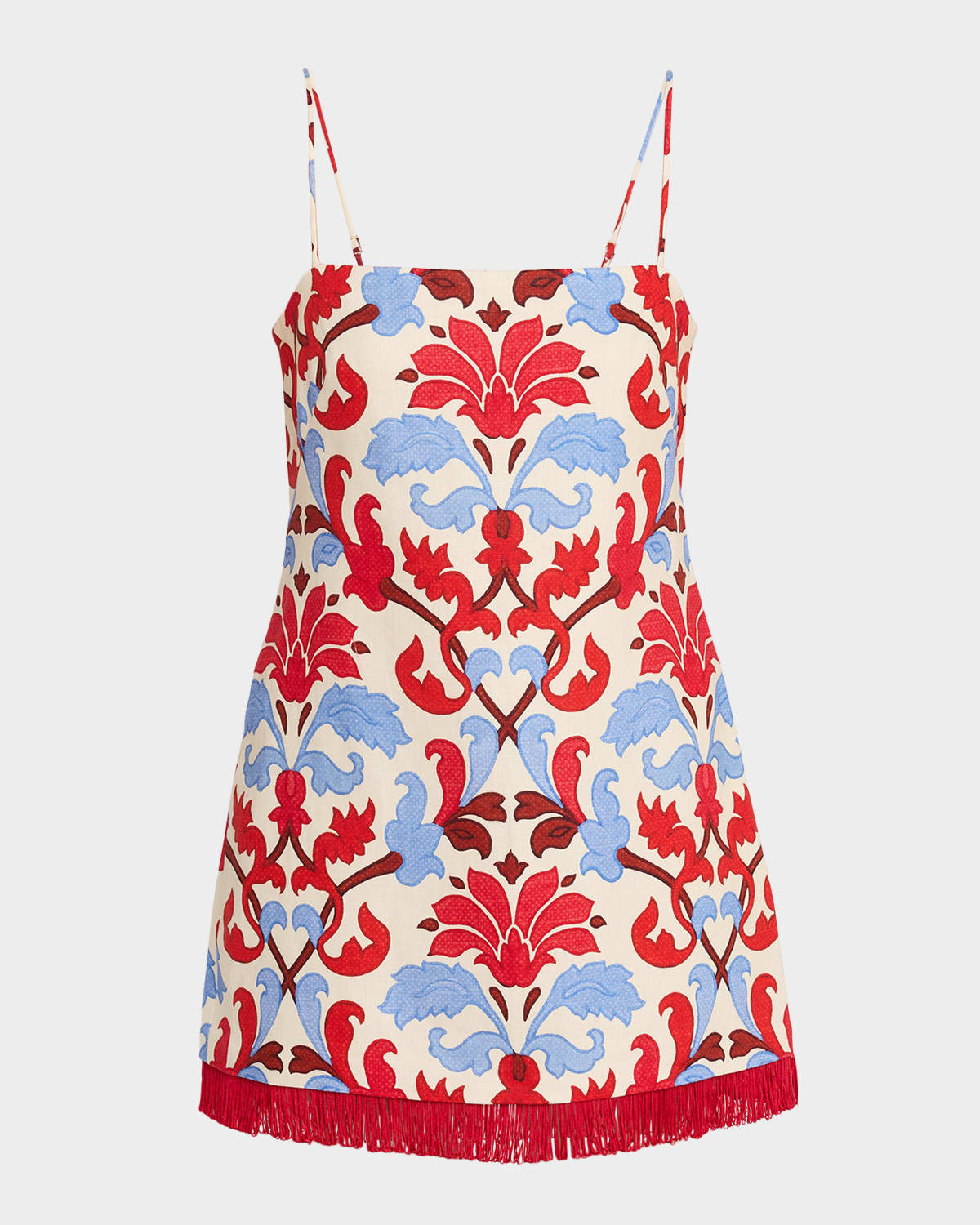 Valencia Printed Mini Dress | Neiman Marcus
