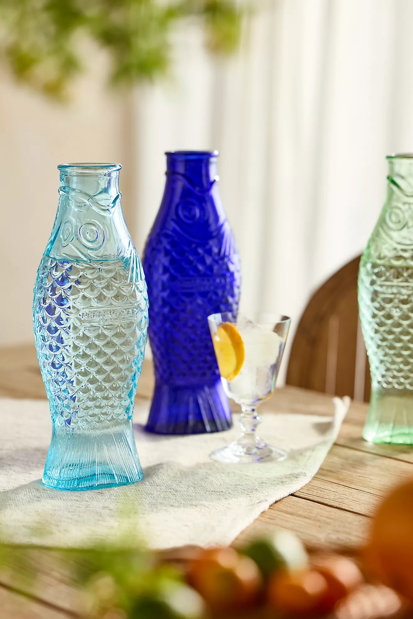 Fish Glass Pitcher | Terrain