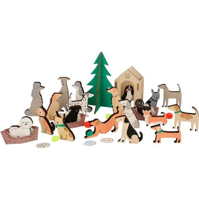 Dog Advent Calendar Suitcase | Maisonette