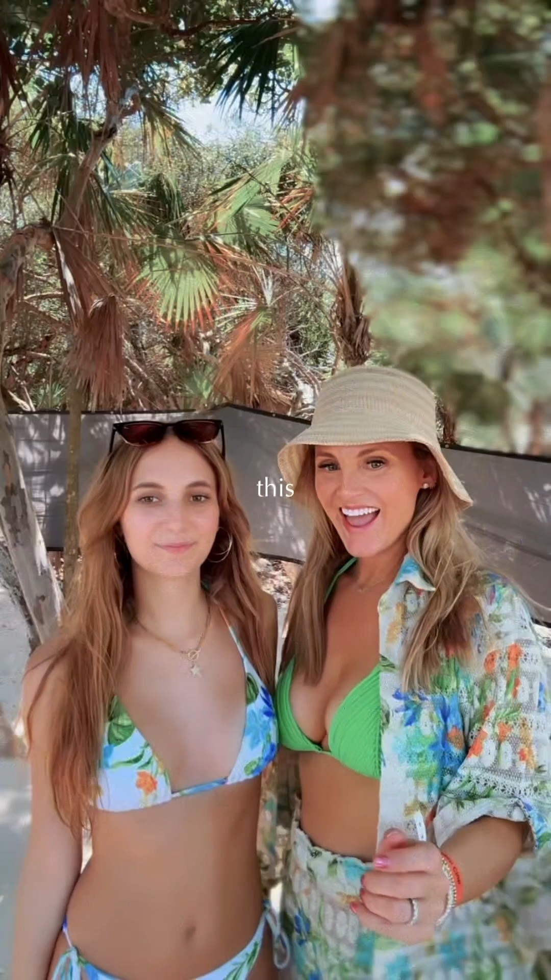 Spring break outfits. Two piece bathing side, large spring break outfit Bahamas outfit.

#LTKSwim #LTKOver40 #LTKTravel