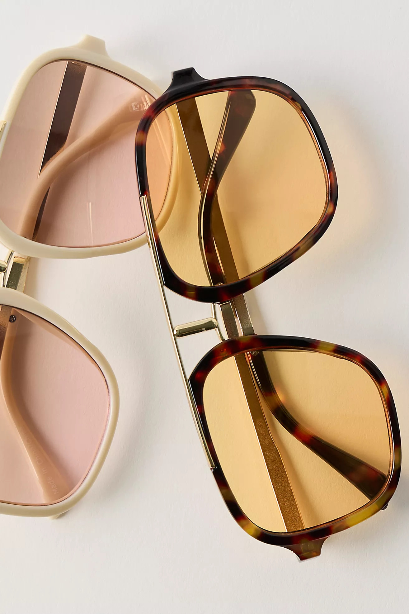 Janis Detail Aviator Sunglasses | Free People (Global - UK&FR Excluded)