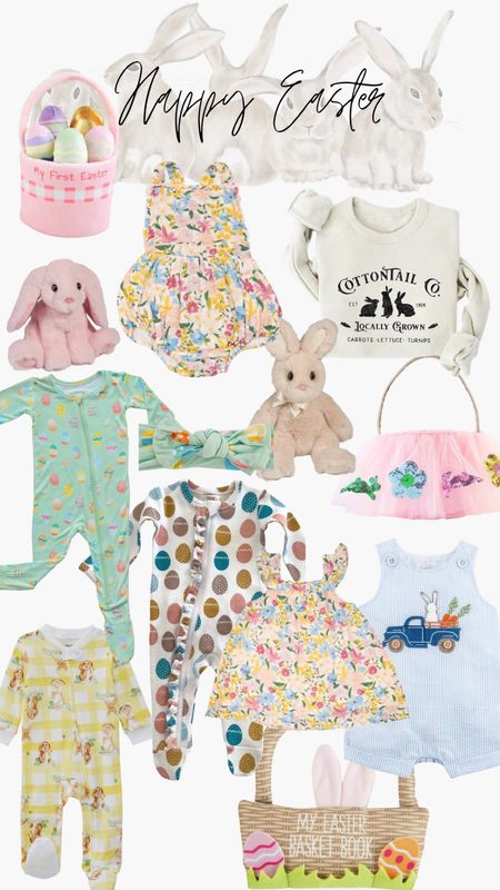 Shop Easter attire for the entire family! #happyeaster #familylife #babyclothes #easterlife 

#LTKFind #LTKSale #LTKSeasonal