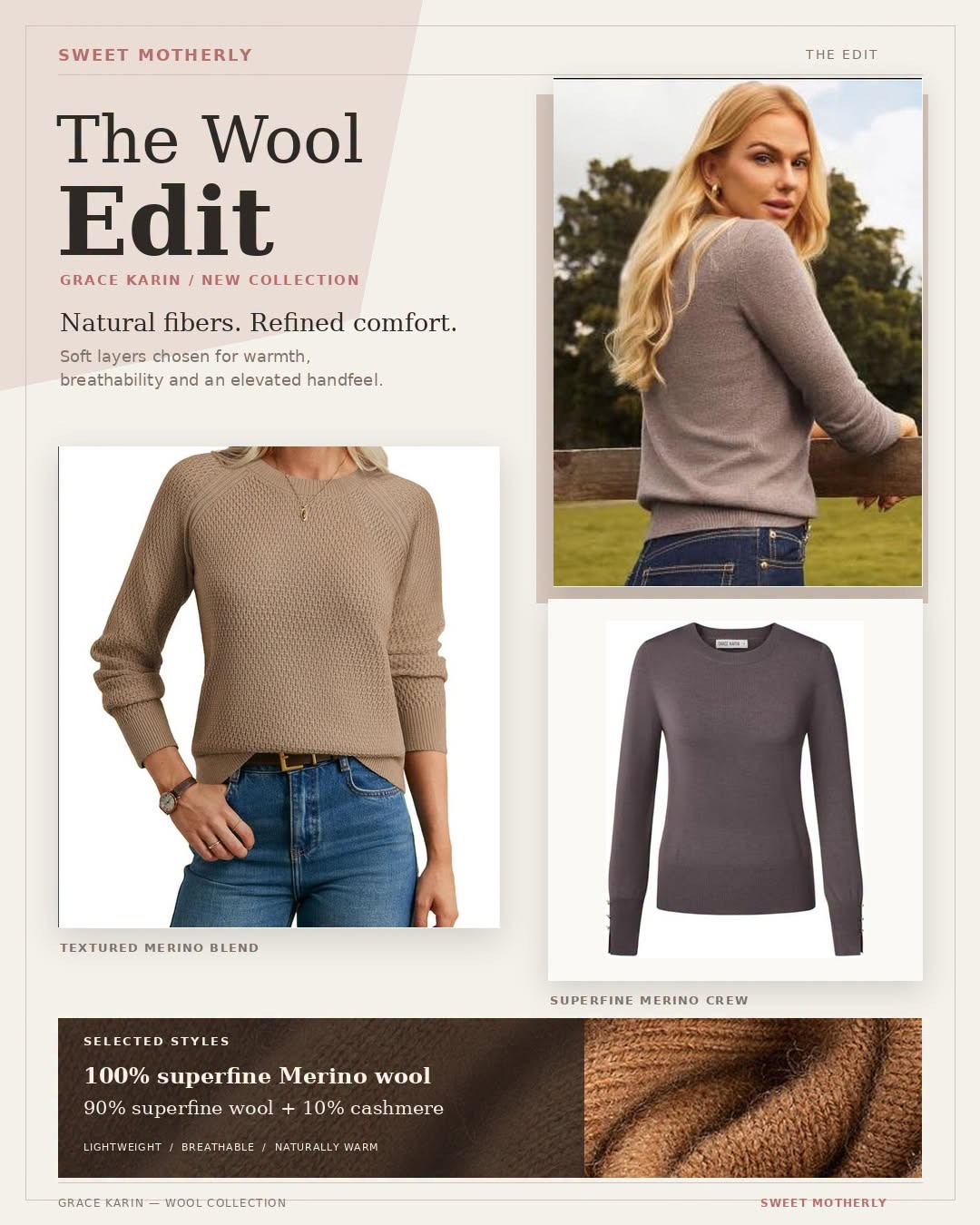 Women's sweaters on sale

women’s sweaters
cozy knit tops
casual everyday sweaters
trendy fall knits
oversized sweater styles
cute cold weather tops
soft knitwear for women
affordable sweater finds
chic seasonal layers
women’s fall fashion

#LTKootd #LTKSeasonal #LTKSaleAlert