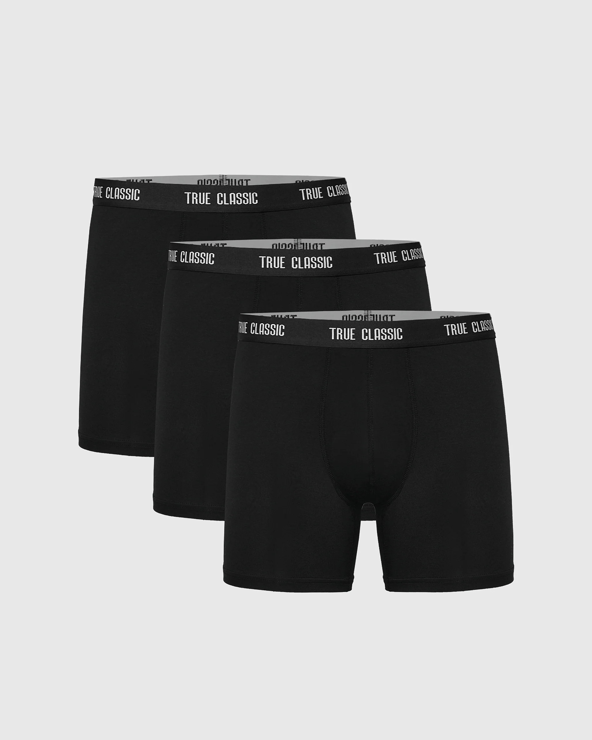 Black Logo Boxer Briefs 3-Pack | Shop.app