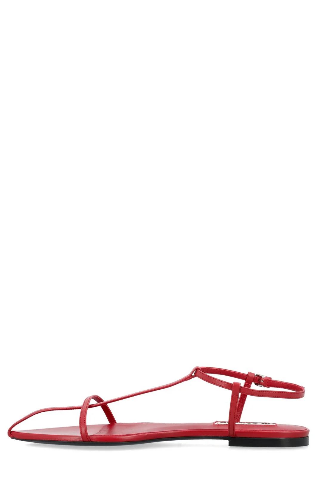 Jil Sander Pointed-Toe Caged Sandals | Cettire Global