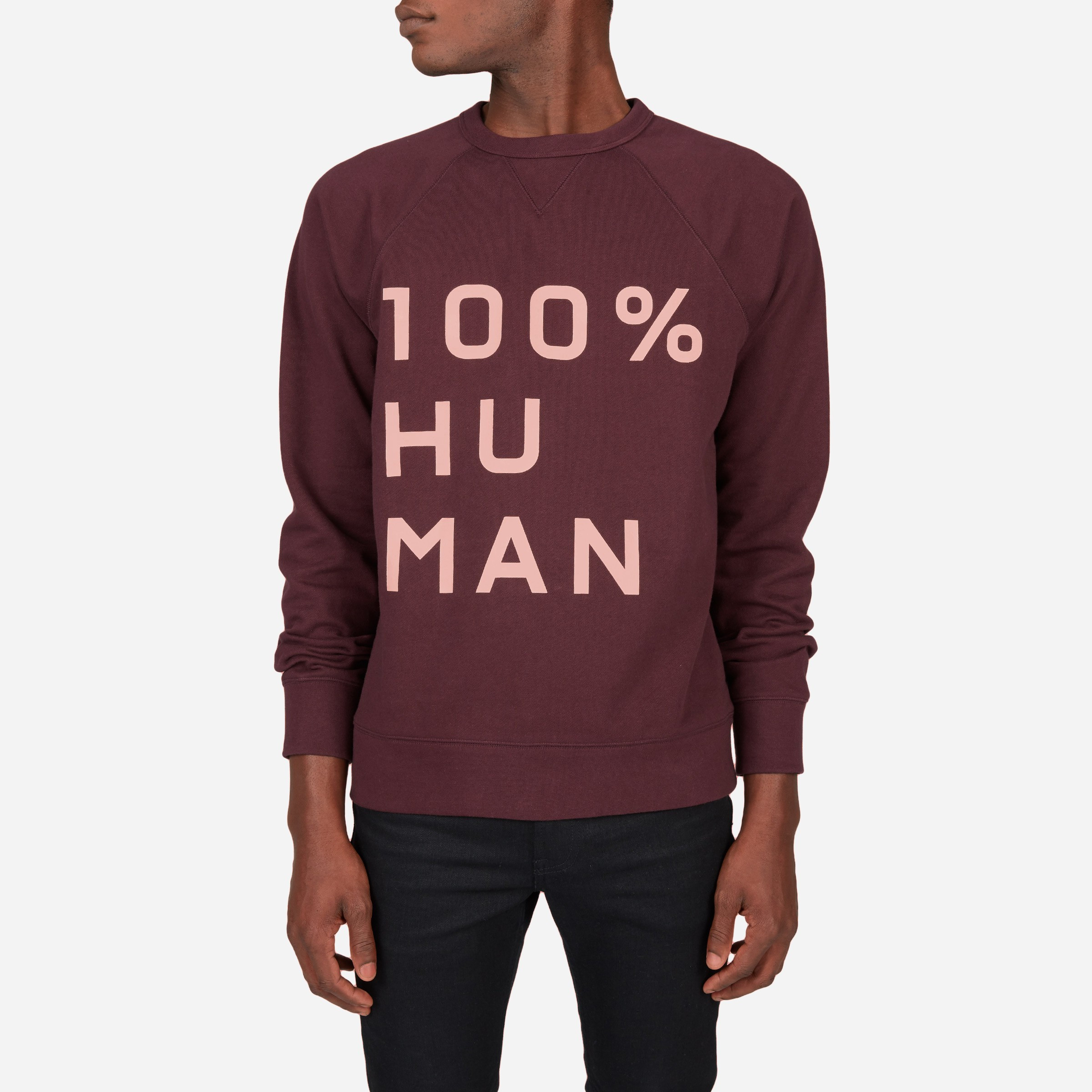 The Human Woman Unisex French Terry Sweatshirt in Large Print | Everlane