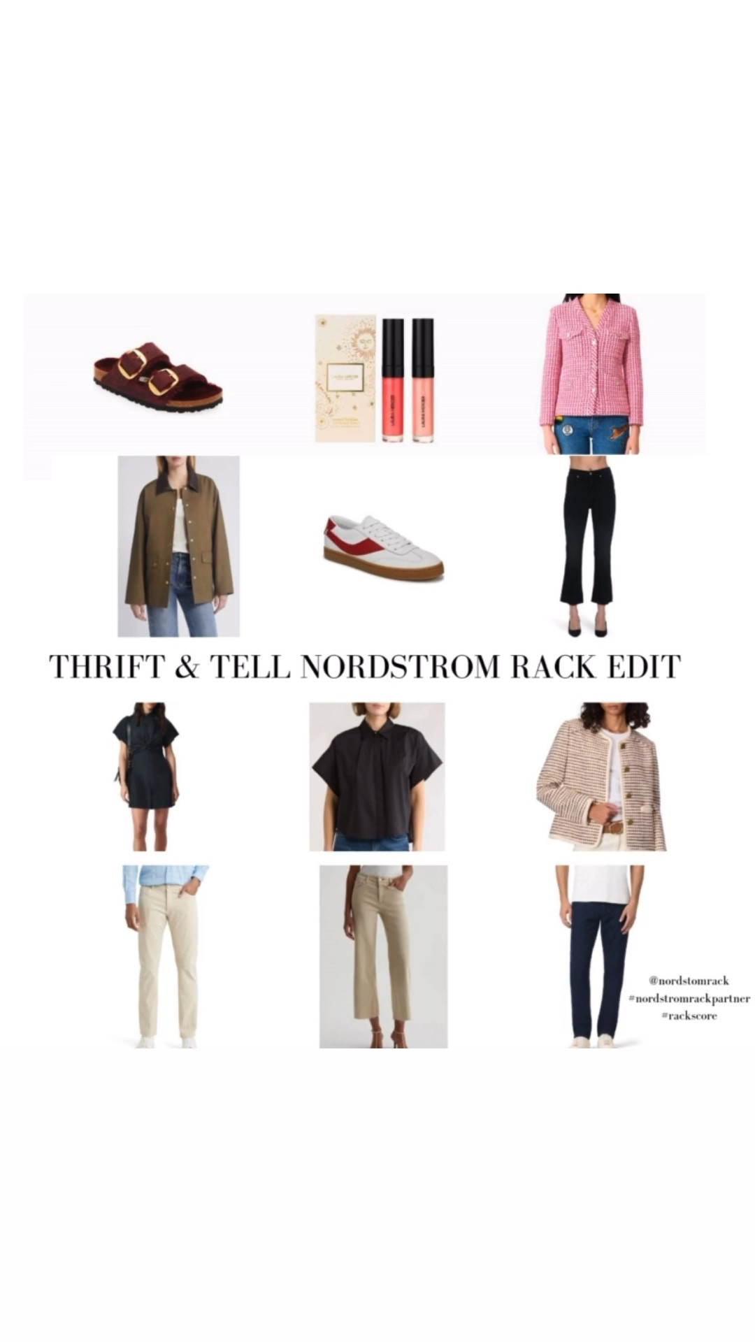 I have rounded up my favorite new designer arrivals from Nordstrom Rack arrivals from brands including Rag & Bone, Maje, Laura Mercier, Frame, Barbour, Joe’s, AG, and Pistola. 


 #nordstromrackpartner #rackscore @rackscore 


#LTKPetite #LTKFindsUnder100 #LTKSaleAlert