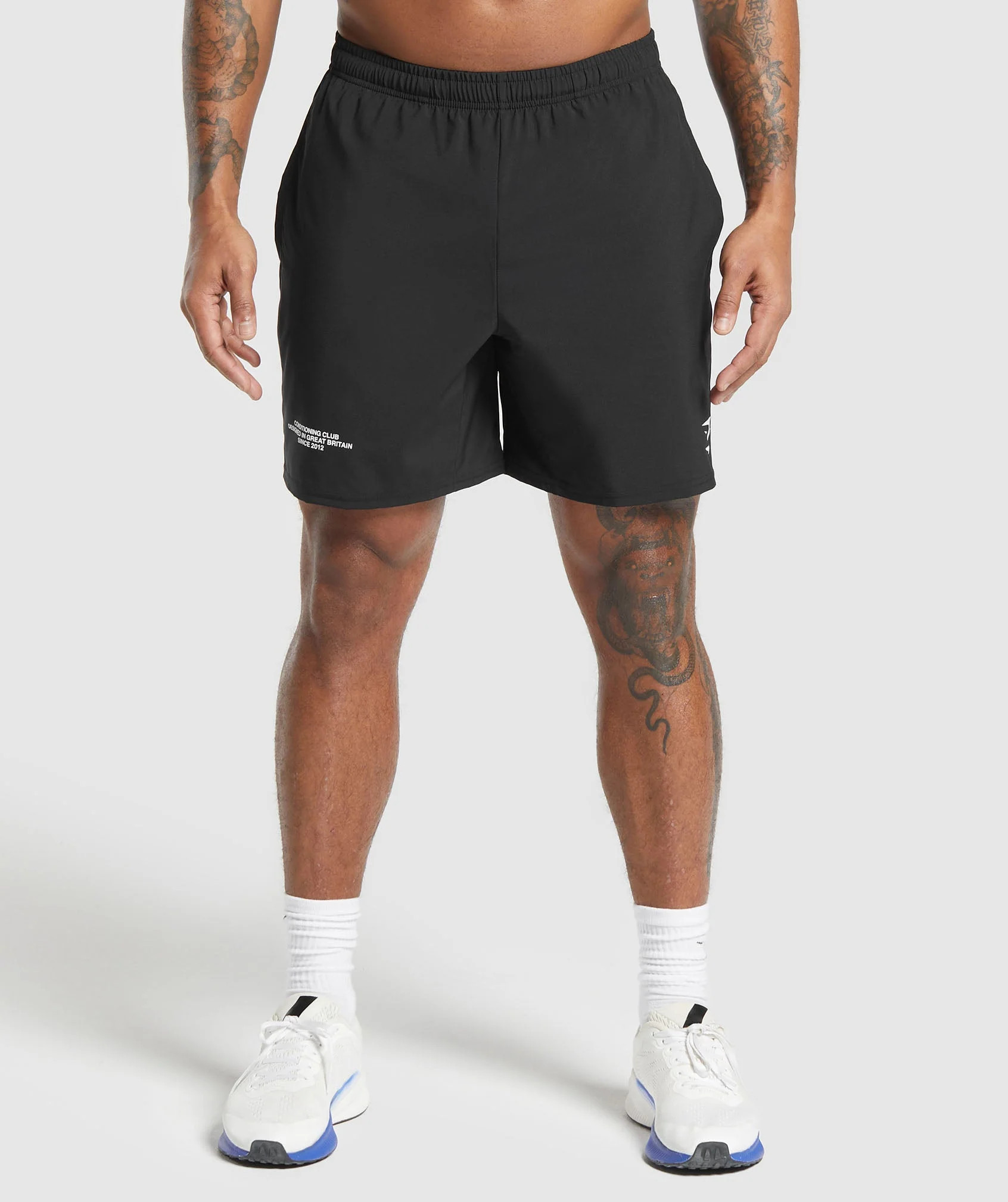 Gymshark Conditioning Club Shorts - Black | Gymshark US