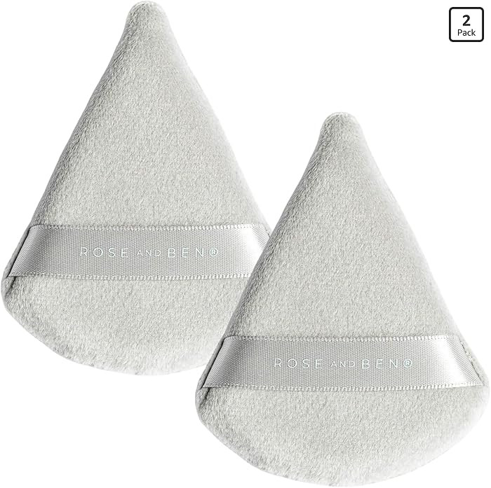 Rose and Ben Beauty Setting Puff | Flawless Undereye Concealer & Powder Application | Professiona... | Amazon (US)