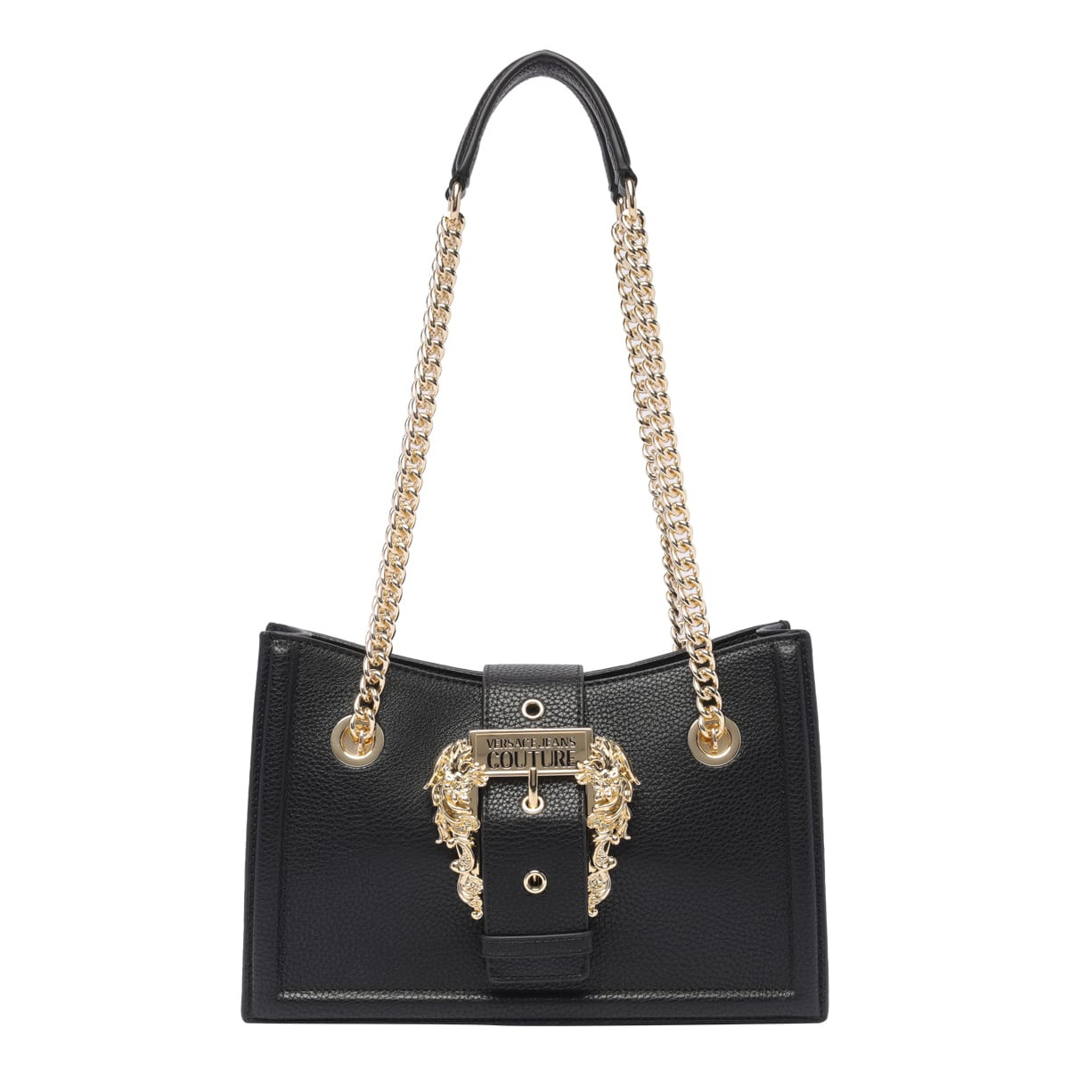 Versace Jeans Couture Embossed Buckle Bag | Italist.com US