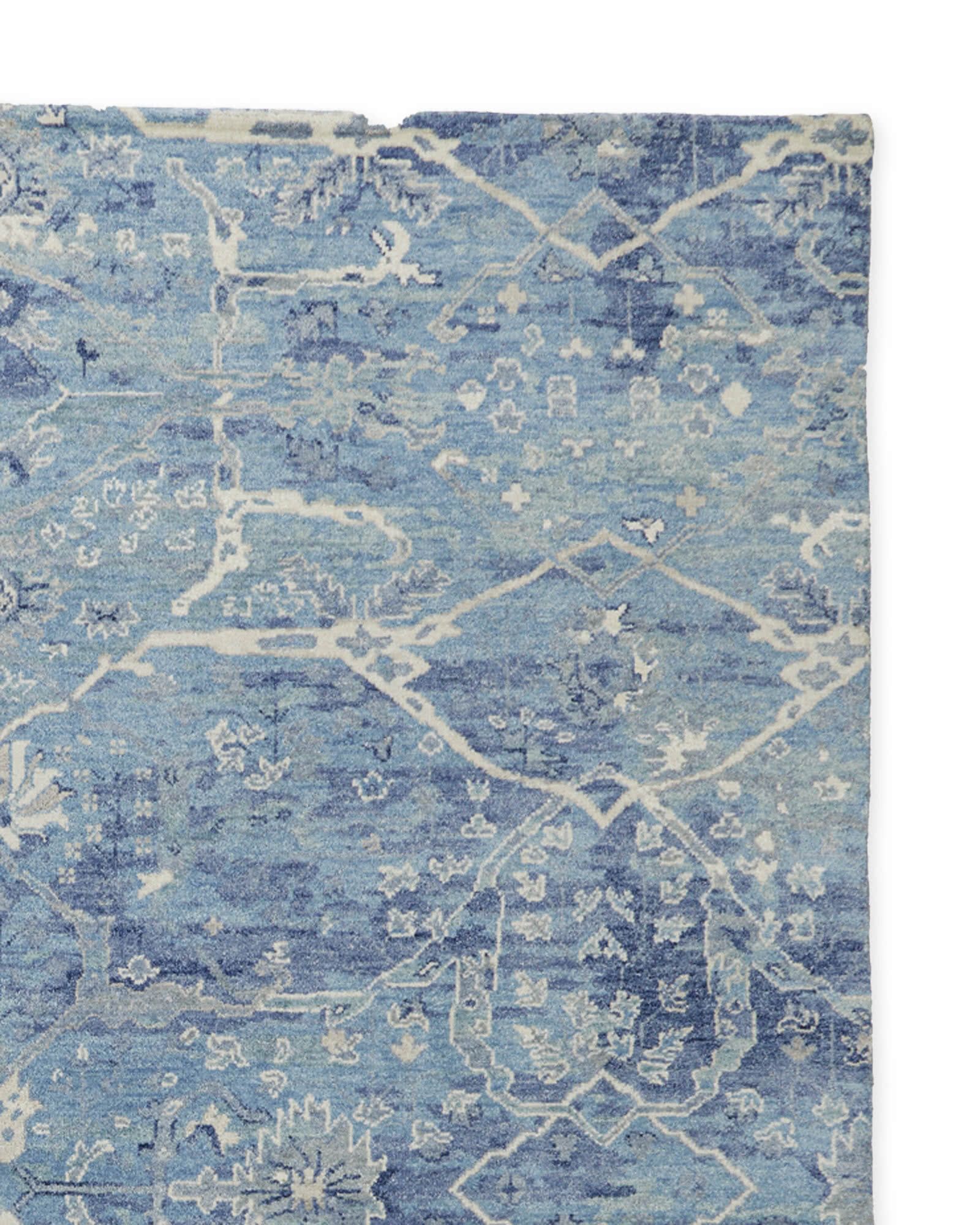 Amelia Hand-Knotted Rug | Serena and Lily