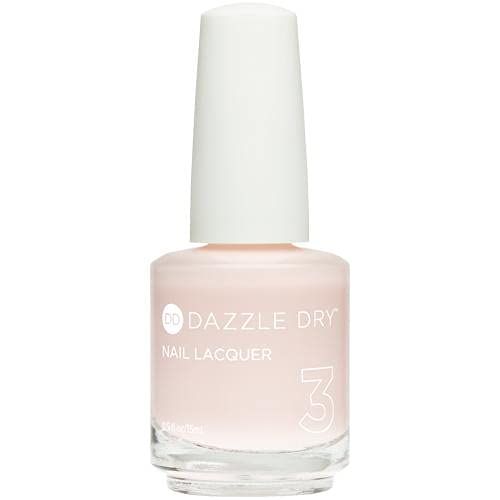 Dazzle Dry Nail Lacquer - Prima Ballerina, a sheer and milky delicate pink that makes a beautiful... | Amazon (US)
