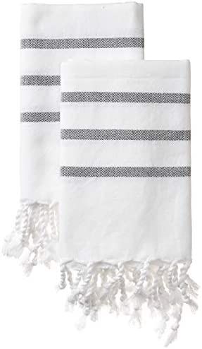 MyMesken- Cotton Turkish Hand Towels for Bathroom and Kitchen , Kitchen Towels- Bathroom Towels- ... | Amazon (US)