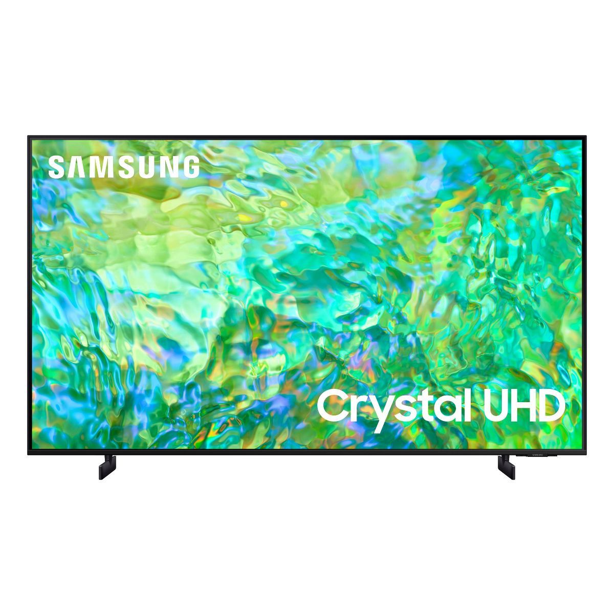 Samsung 65" class CU8000 UHD 4K Smart TV - Black (UN65CU8000) | Target