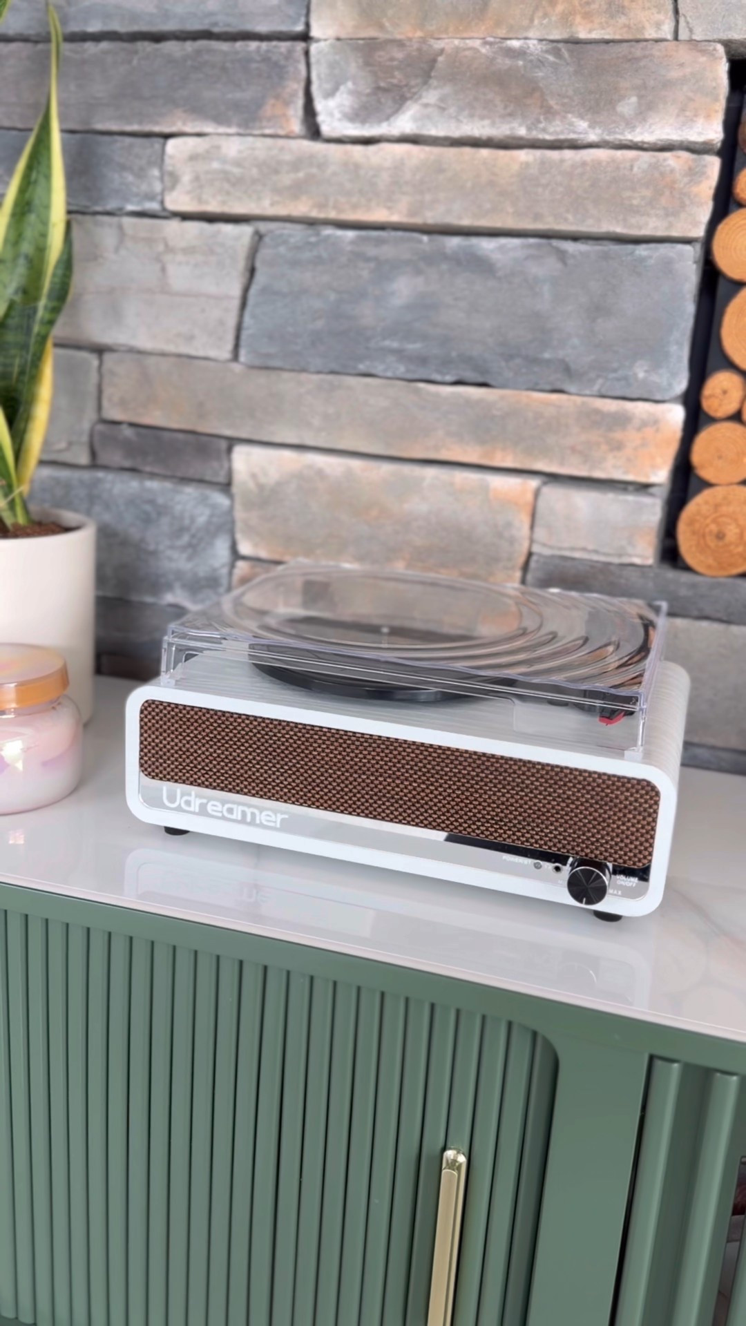 This is your sign to get a record player and start collecting vinyl albums
Music lover and gifts for the home or housewarming or the music lover 
Turntable is stylish for music 