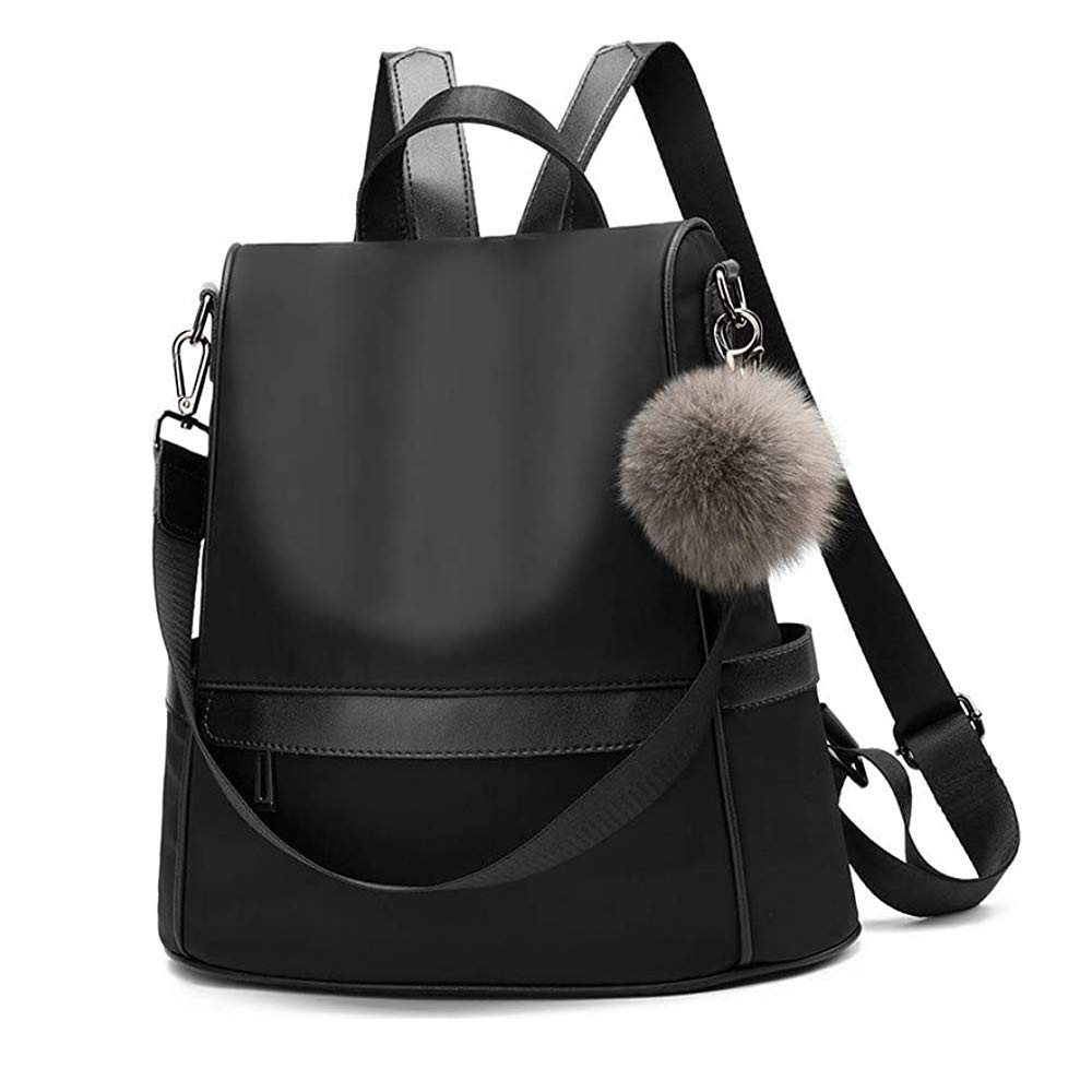 CHERUTY Women Backpack Purse Nylon Anti-theft Fashion Casual Lightweight Travel Shoulder Bag | Amazon (US)