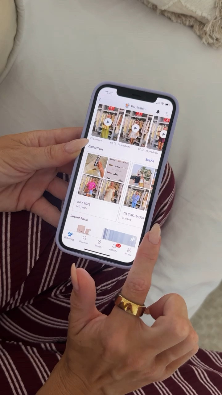 Here’s a video on how to shop through my LTK page!! 🛍️🩷

Feel free to send me a message on Instagram/Facebook if you have any questions 🥰

#LTKeurope #LTKuk #LTKstyletip