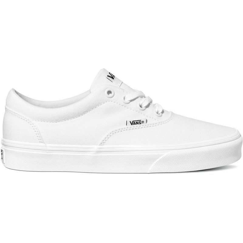Vans Women's Doheny Shoes White/White, 8.5 - Women's Athletic Lifestyle at Academy Sports | Academy Sports + Outdoor Affiliate