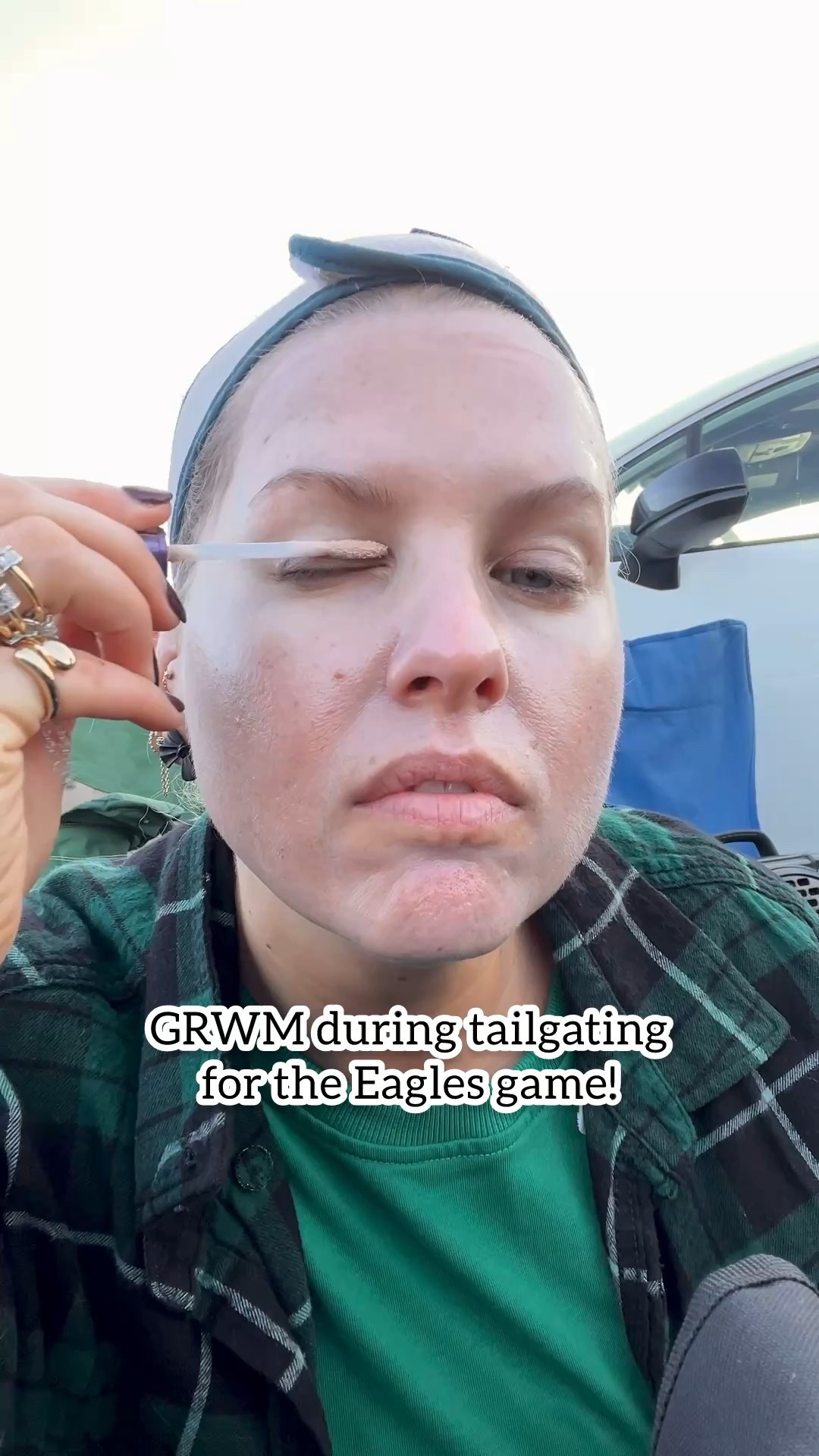 Almay Tinted Moisturizer 
One Size blur primer 
Tarte Cosmetics blur primer 
NARS Radiant Creamy Concealer
Persona Cosmetics Cream Bronzer
Haus Labs Bronzer 
NYX Bronzer 
Cover Girl Pressed Powder 
Colourpop Eyeshadow 
Juvia’s Place Eyeshadow
Huda Beauty Setting Spray
BK Beauty Brushes
Maybelline Lifter Gloss
T3 Curling Ironn
 

#LTKFindsUnder50 #LTKBeauty