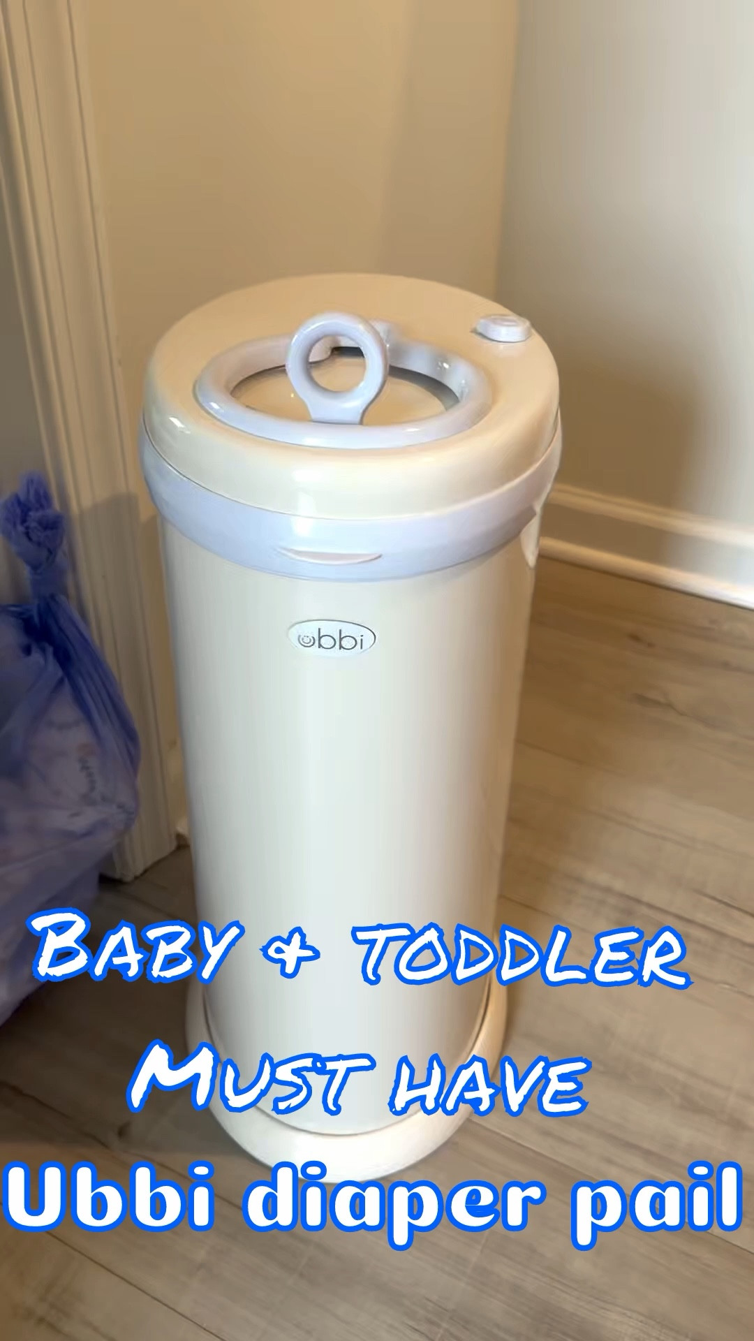 Stinky diapers taking over your nursery?
The Ubbi diaper pail is one of the best baby items we own.
The stainless steel keeps odors locked in way better than plastic diaper pails, and you can use regular trash bags too.
If you’re expecting or have a toddler, this one is worth it.

#diaperpail #babyregistry #babymusthaves #newmom ##babyessentials 

new mom must haves
baby registry essential
diaper stage survival
toddler mom hack


#LTKBaby #LTKmomlife