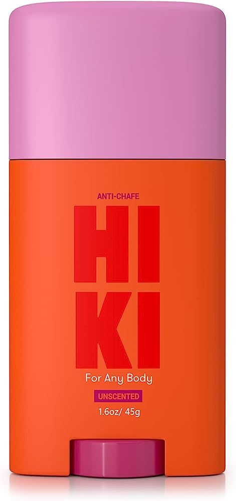 HIKI Anti Chafing Stick Balm for ALL Bodies. Friction Defense for Thighs, Butt, Under Boob, Feet,... | Amazon (US)