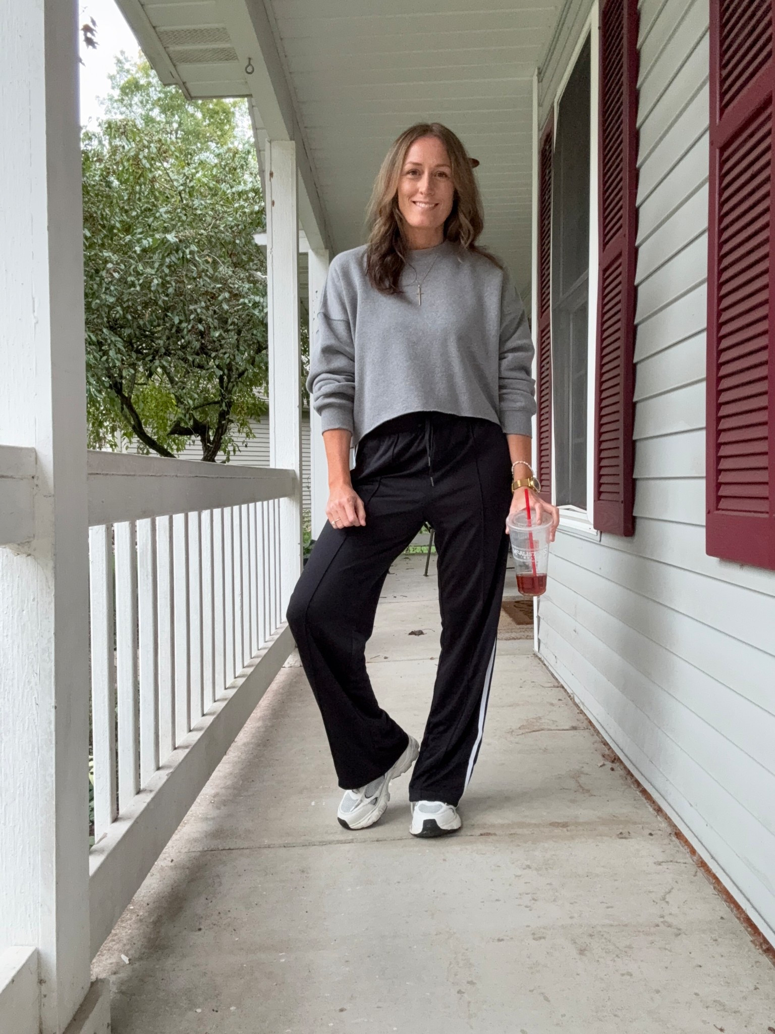 10/7/25 ✨ Pants are a medium long.

Everyday outfits. Easy outfits. Easy outfit ideas. Neutral basics. Fall outfits. Fall outfit idea. Casual outfits. Basic mom outfit. Casual outfit idea. Casual outfit. Everyday outfit. Mom outfit. Street style. Casual mom outfit. Amazon fashion. Sports mom outfits. Sports mom outfit idea.

#LTKOver40 #LTKFindsUnder50 #LTKActive