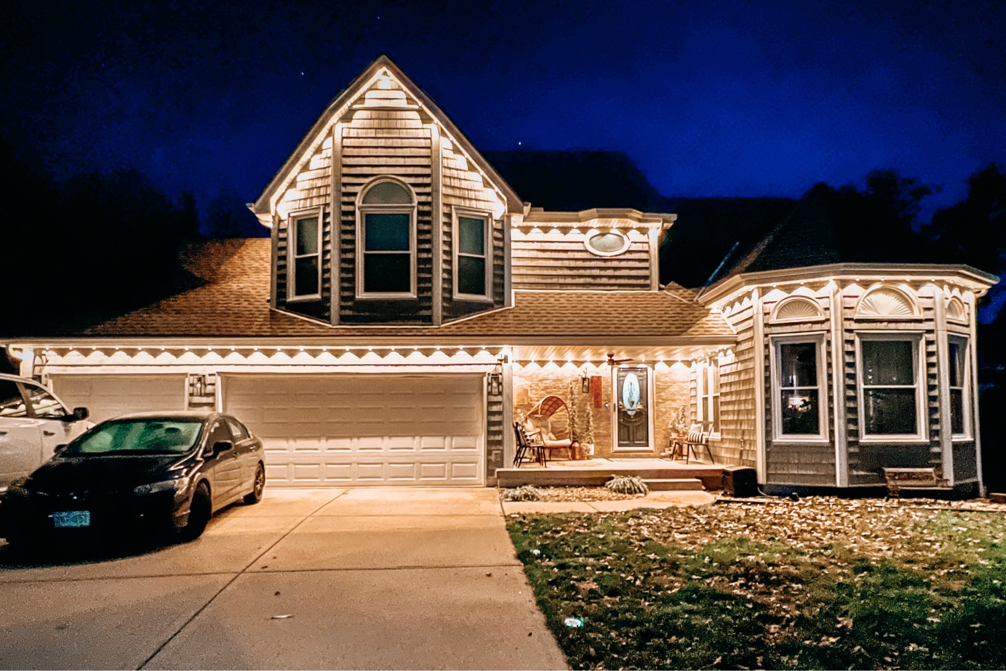 These lights are never coming down! And my hubby never has to climb the ladder to put up Christmas lights again! Bonus: they are on sale! 

#LTKHoliday #LTKSaleAlert